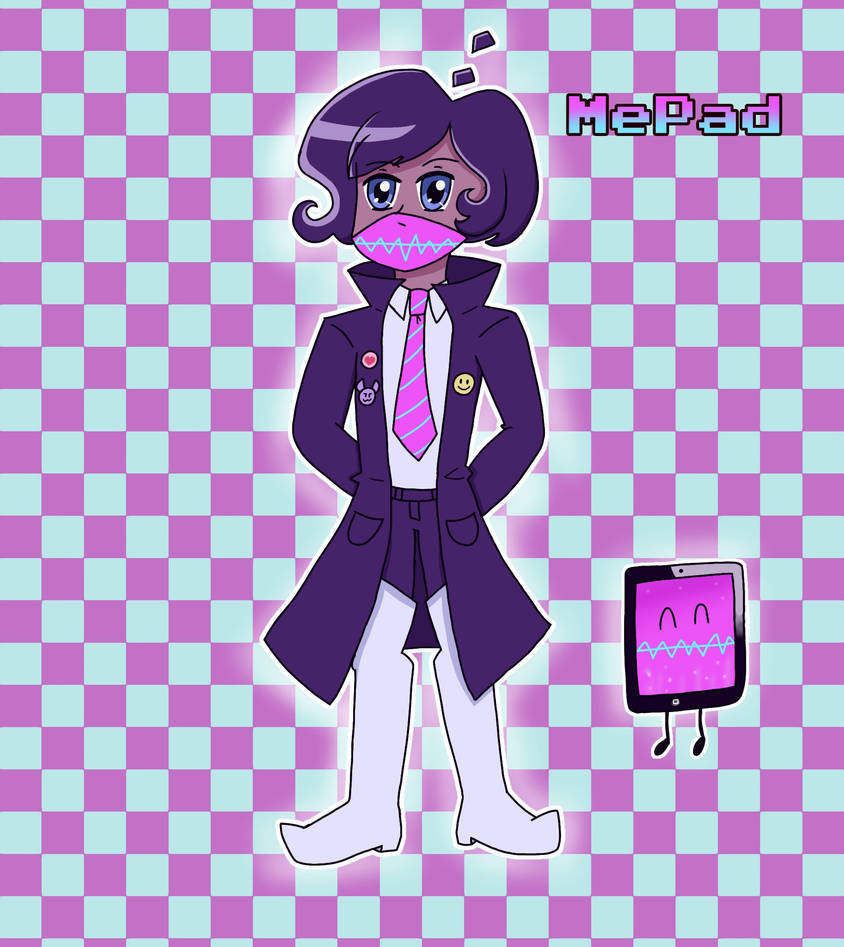 Mepad Tele Anime-style gijinka MePad by GalvanariChan on DeviantArt