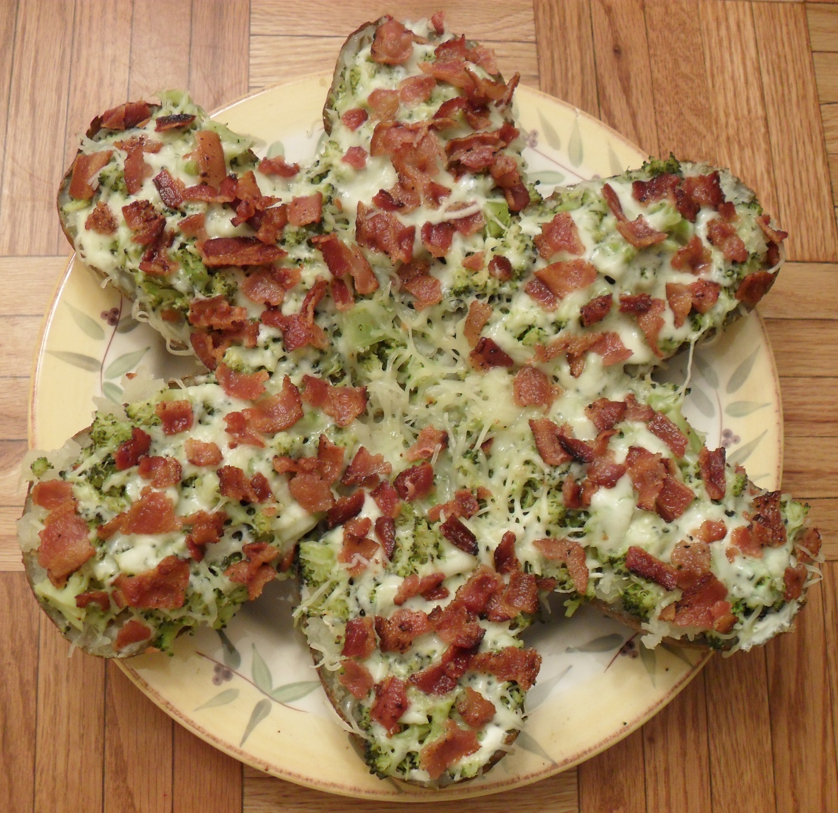 Loaded Baked Potatoes