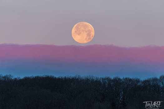 December 19, 2021 Full Cold Moonset #5