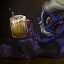 drunk Tristana - (patreon request)