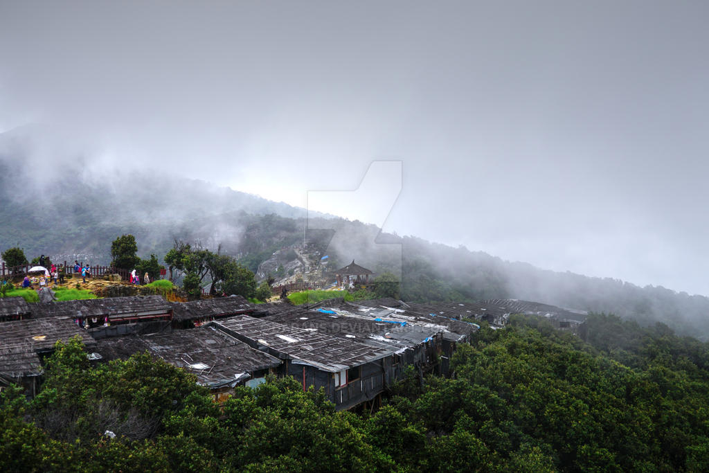 Tangkuban Perahu