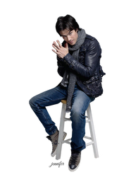 Damon Salvatore Transparent