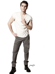 Paul Wesley Transparent