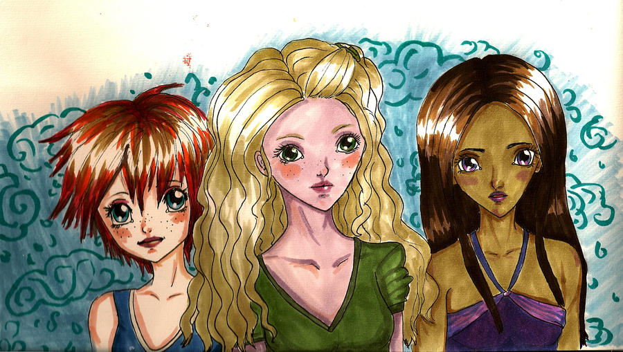 Cultural Differences Deviantart Girls of different cultures by peevelmouse on DeviantArt