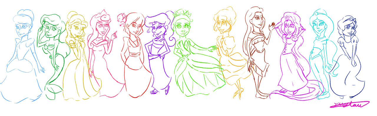 Disney Girls