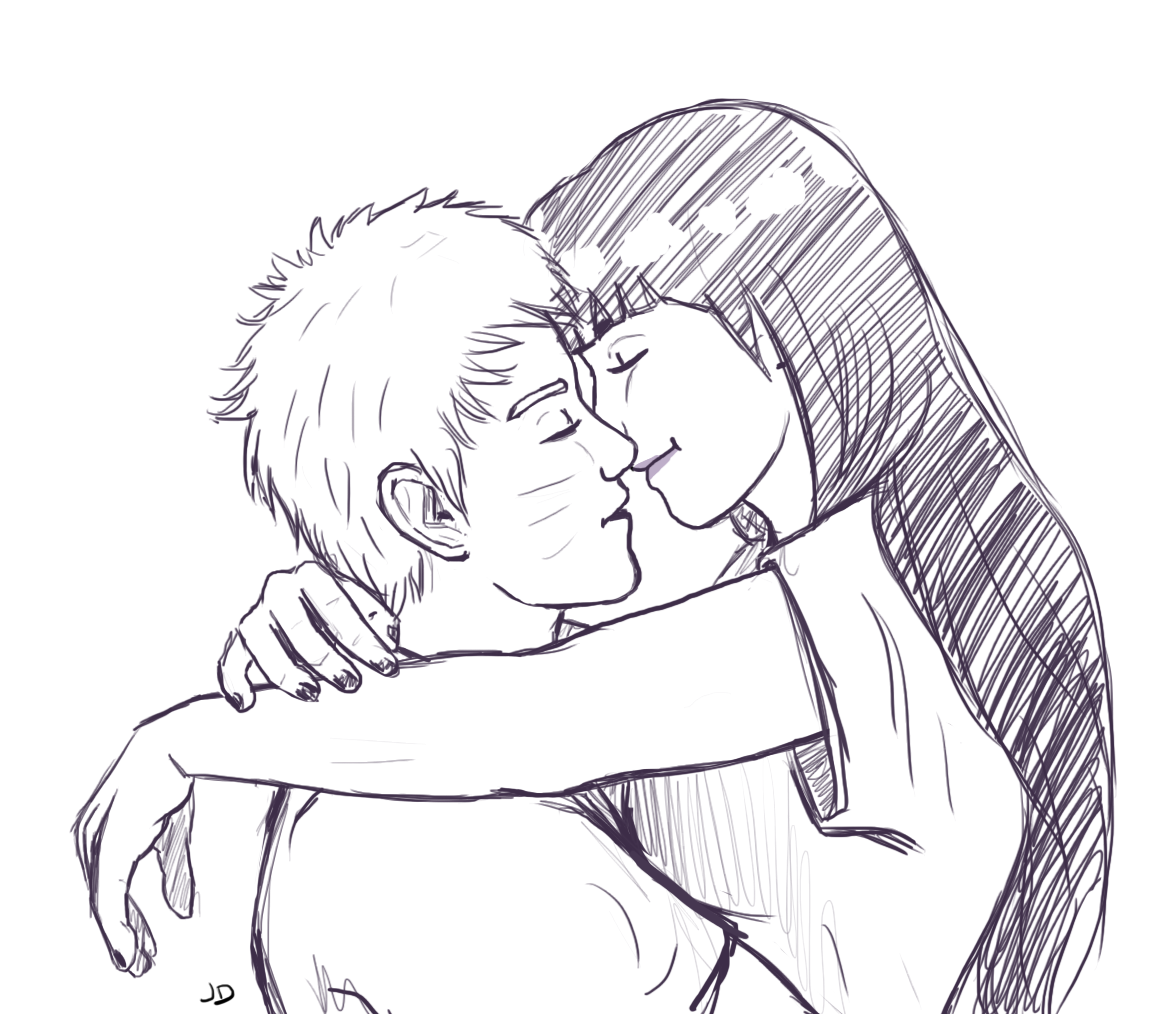 Naruto and Hinata