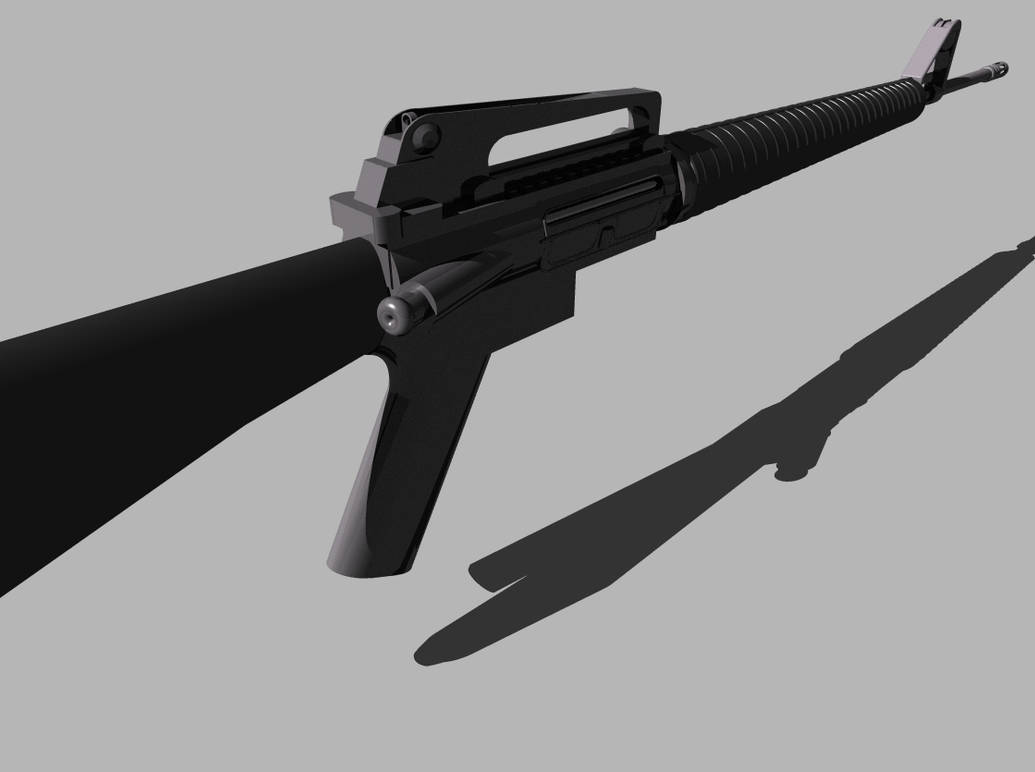 M16 In Progress 4 by ErrorLord on DeviantArt
