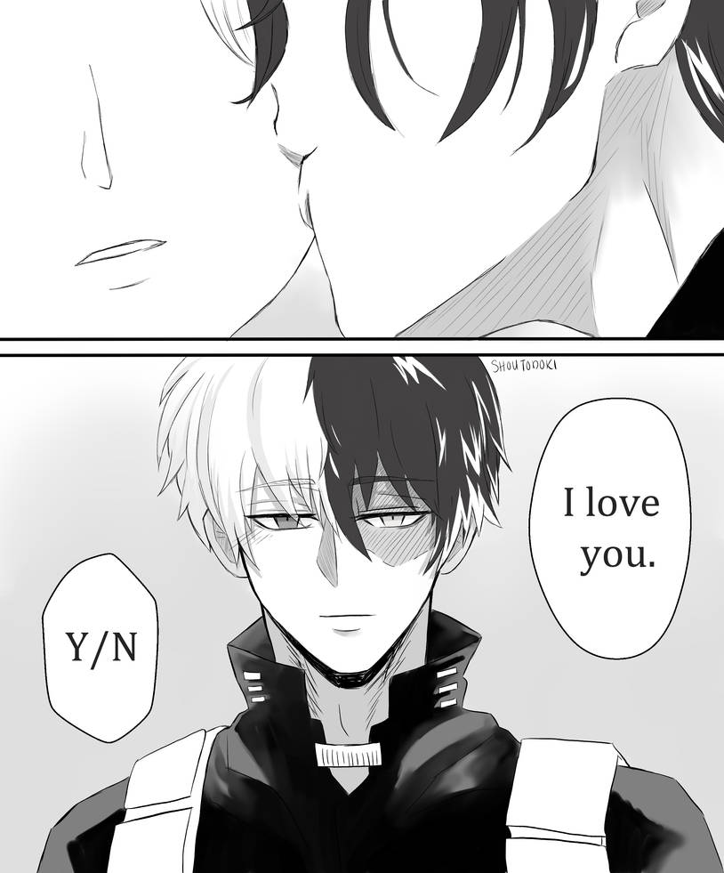 Todoroki Shouto X Y N Manga By Pandaingyou On Deviantart