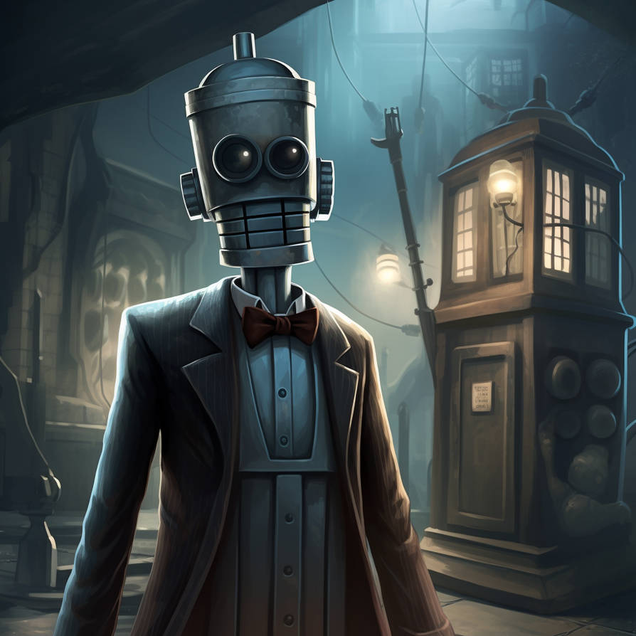 Deviantart Bender Bender 4 by Straygator69 on DeviantArt