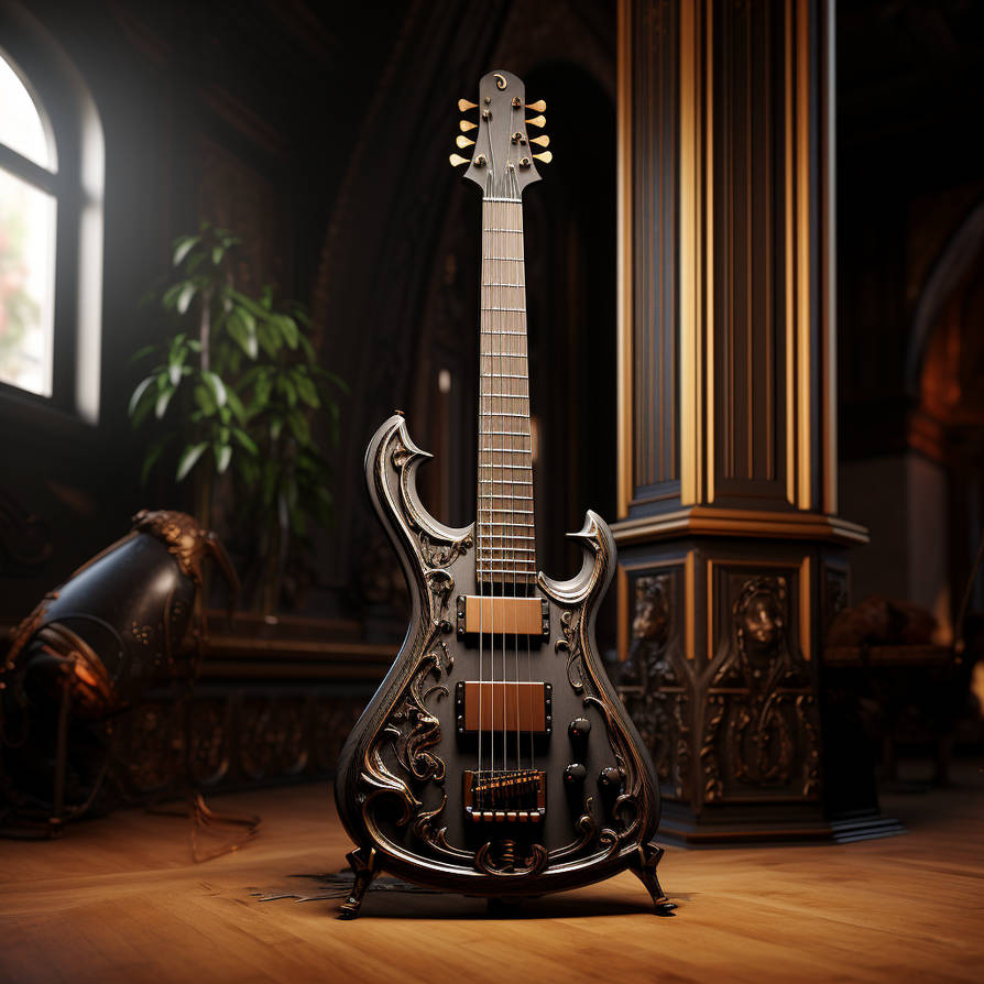Modulus Graphite 34 by Straygator69 on DeviantArt