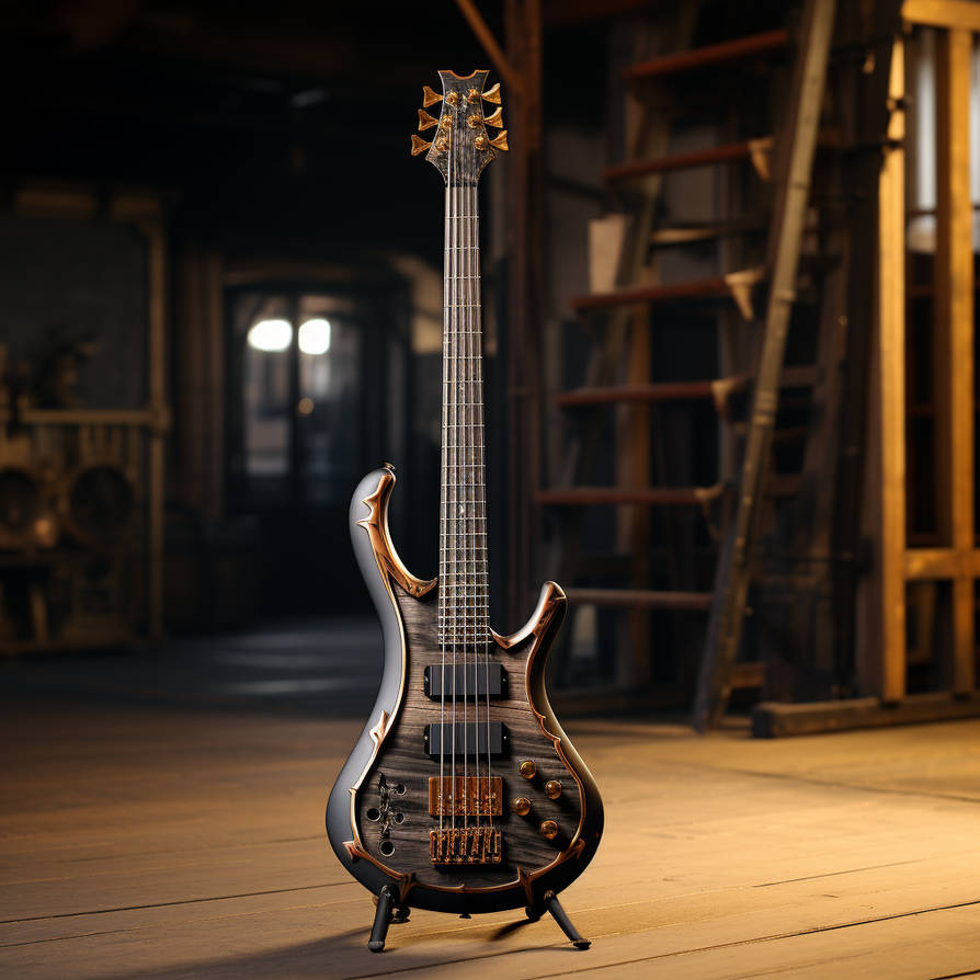 Modulus Graphite 28 by Straygator69 on DeviantArt