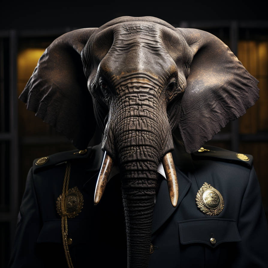 Elephant Security Guard Fird 1 By Straygator69 On DeviantArt elephant-security-guard-fird-1-by-straygator69-on-deviantart