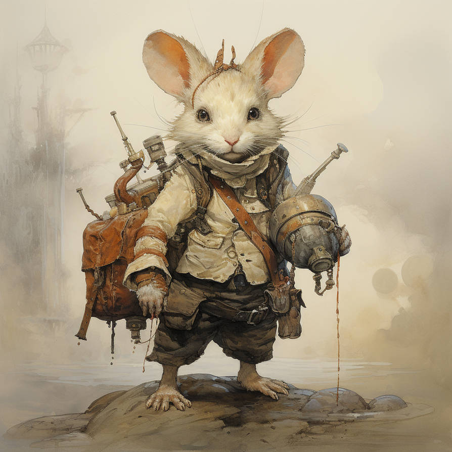 Deviantart Mouse Adventuring Mouse 1 by Straygator69 on DeviantArt
