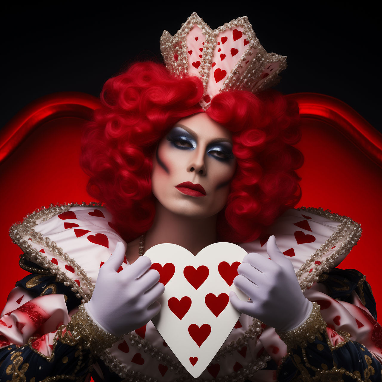 Drag Queen of Hearts 2 by Straygator69 on DeviantArt
