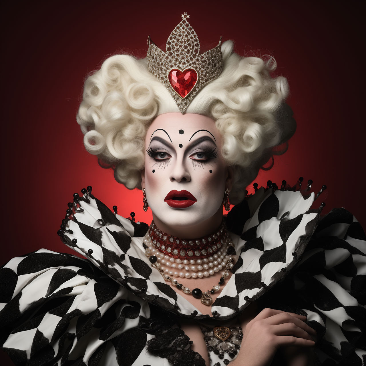 Drag Queen of Hearts 7 by Straygator69 on DeviantArt