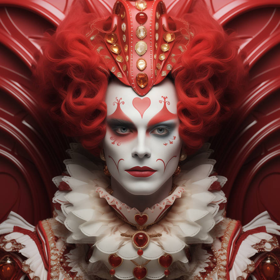 Drag Queen of Hearts 11 by Straygator69 on DeviantArt