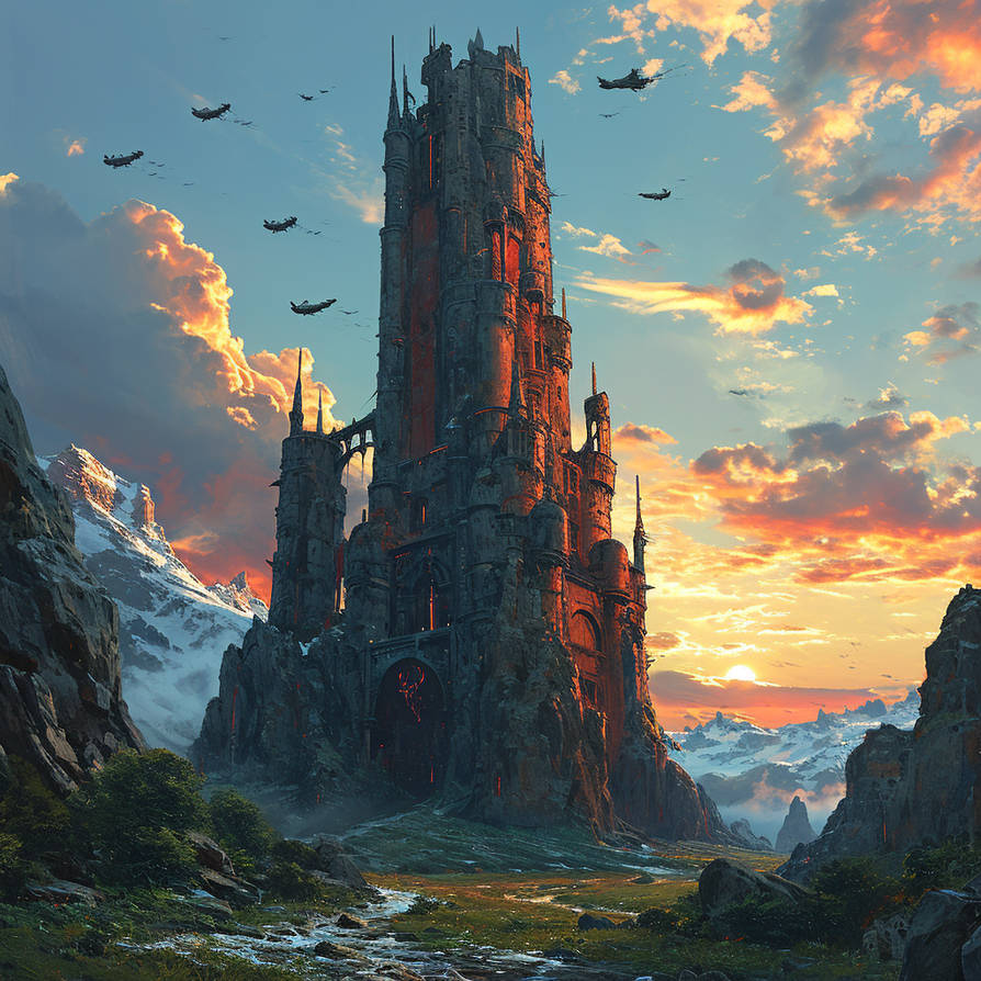 Stone Keep Deviantart The Keep 6 by Straygator69 on DeviantArt