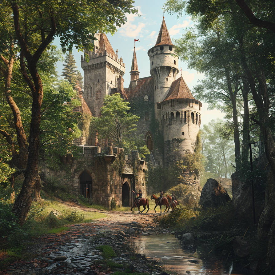 Castles 34 by Straygator69 on DeviantArt