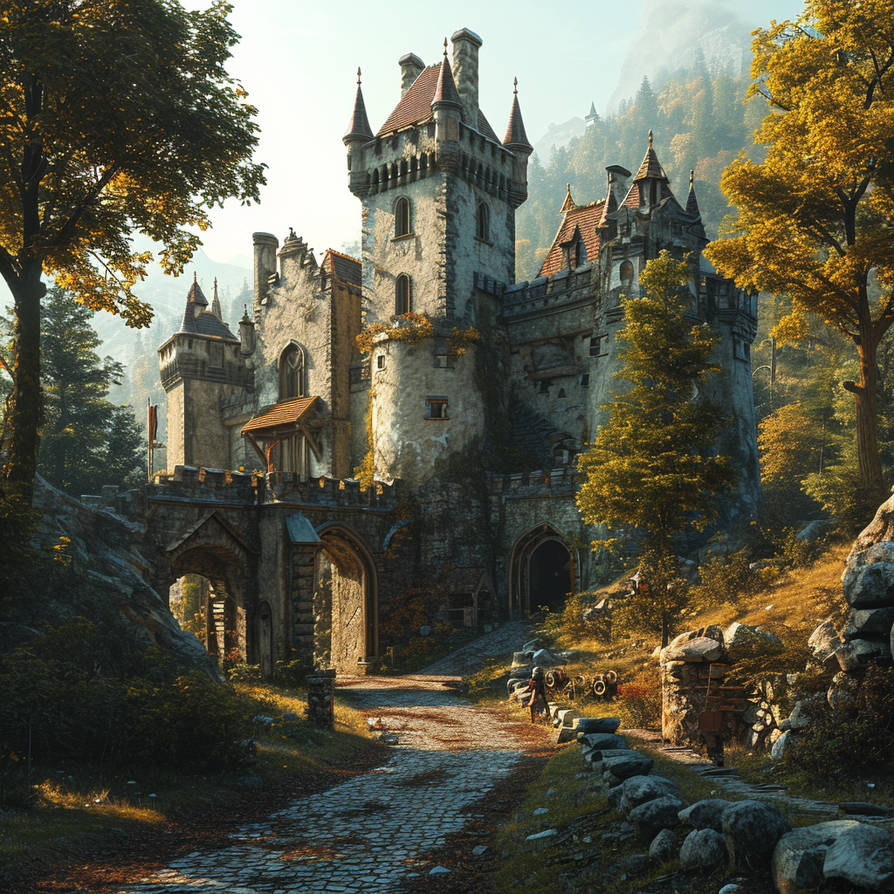Castles 43 by Straygator69 on DeviantArt