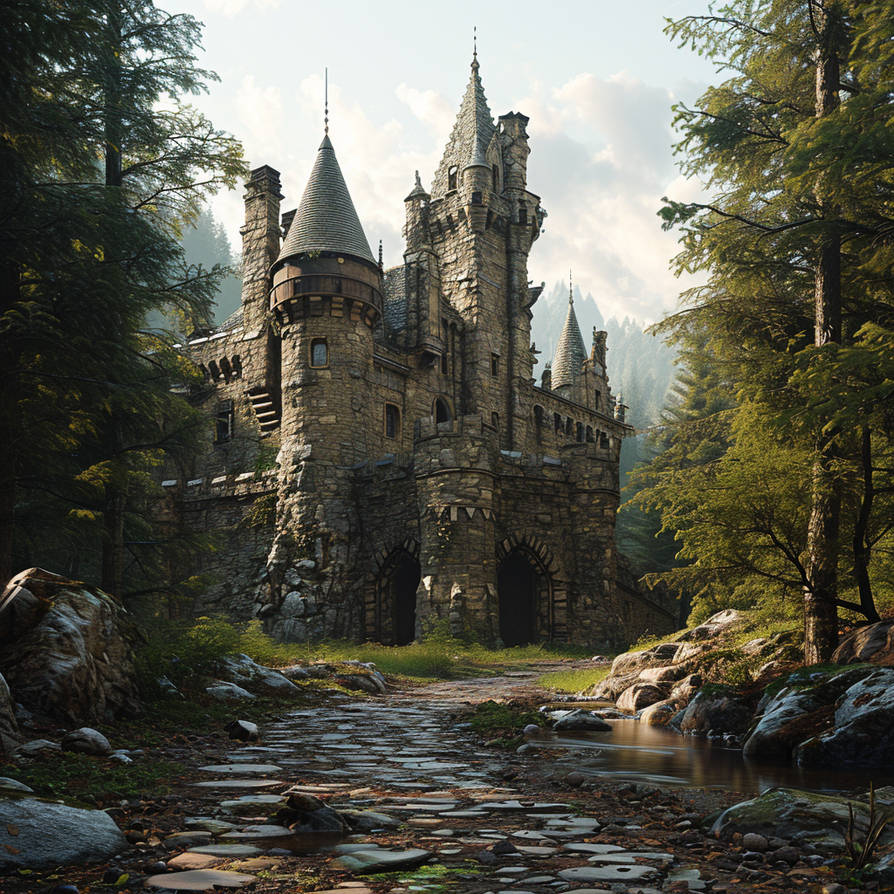 Castles 147 by Straygator69 on DeviantArt
