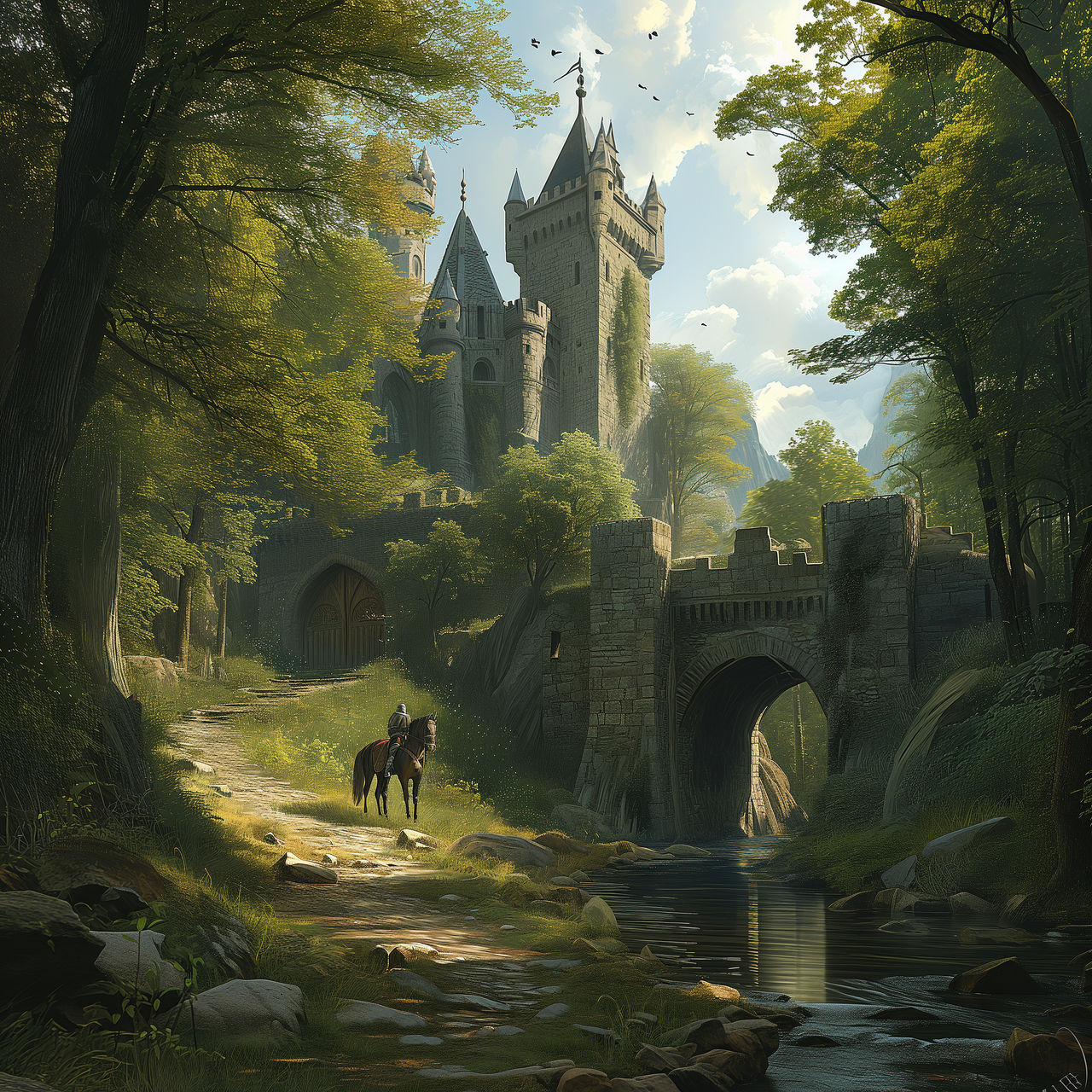 Castles 157 by Straygator69 on DeviantArt