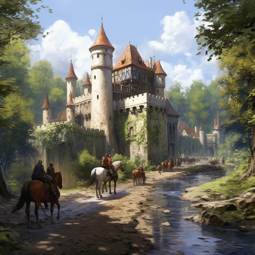 Castles 105 by Straygator69 on DeviantArt
