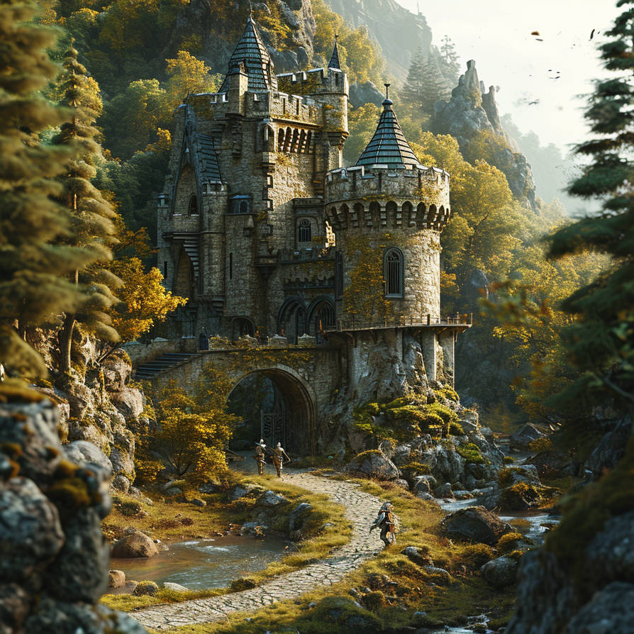 Castles 136 by Straygator69 on DeviantArt