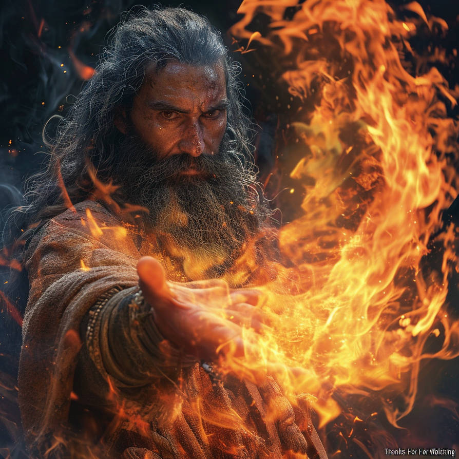 Fire Wizard 1 by Straygator69 on DeviantArt