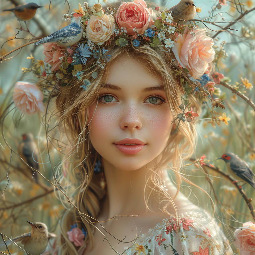 Spring Goddess 7 by Straygator69 on DeviantArt