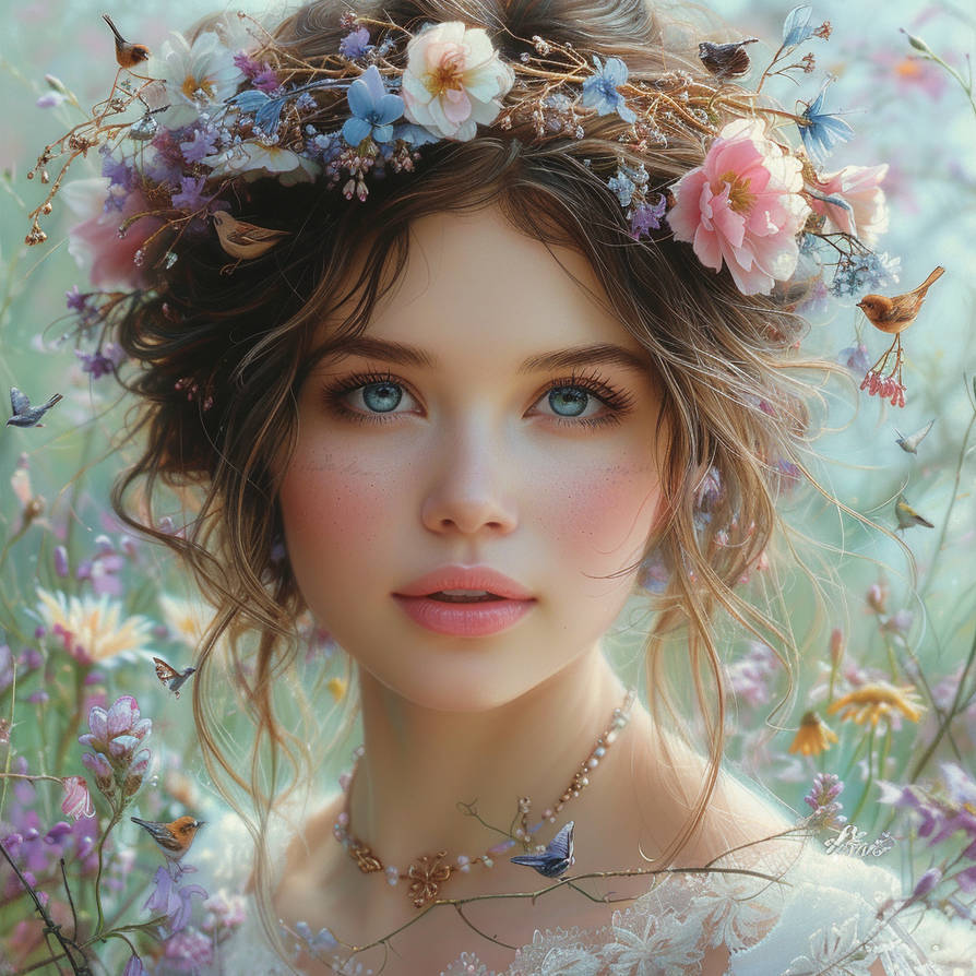 Spring Goddess 6 by Straygator69 on DeviantArt