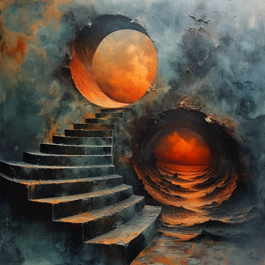 Hell Path Drawing Short Path Between Heaven And Hell by Straygator69 on DeviantArt