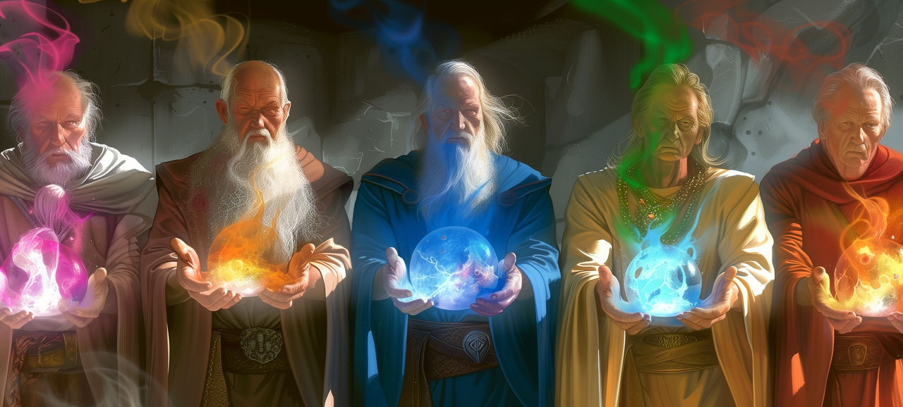 All Element Wizard Elemental Wizards 2 by Straygator69 on DeviantArt