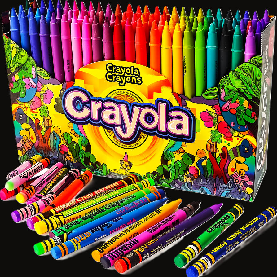 Crayons by Straygator69 on DeviantArt