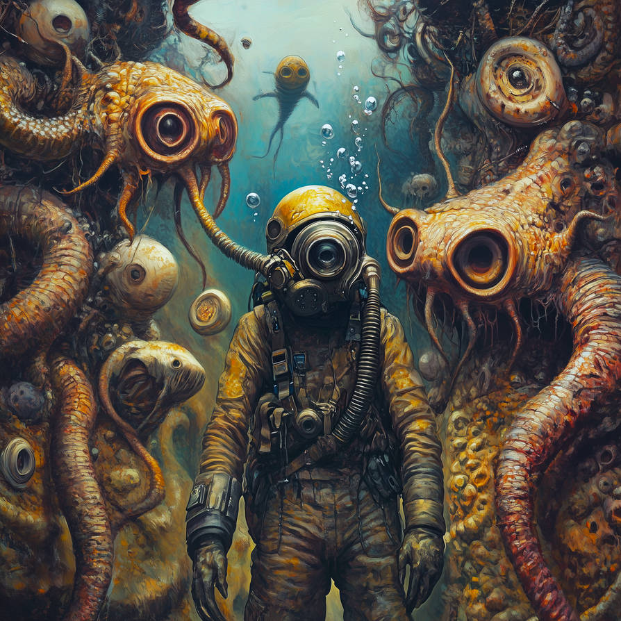 Denizen Cod Denizens Of The Deep 3 by Straygator69 on DeviantArt
