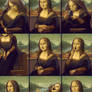 Mona Lisas 1-9