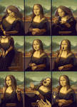 Mona Lisas 1-9