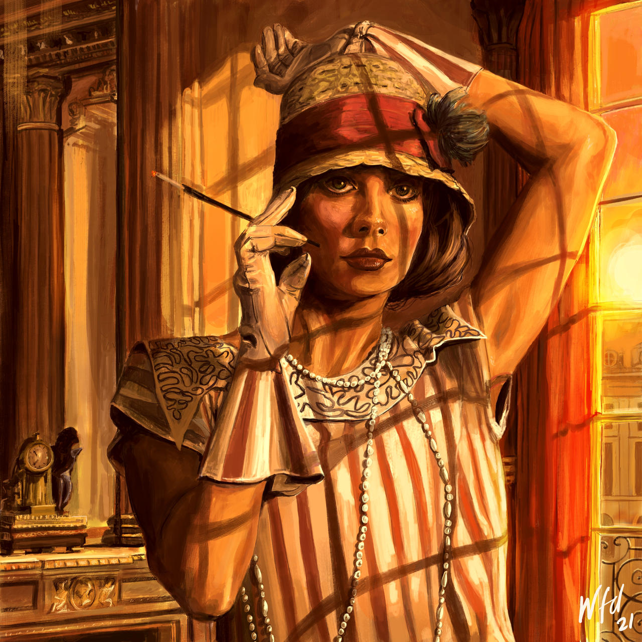 The Flapper by WillDawsonBooks on DeviantArt