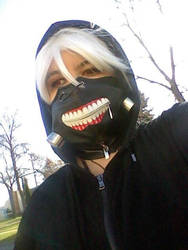 Tokyo Ghoul-Halloween costume