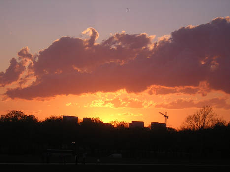 Dusk Downtown