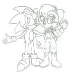 Birthday Sketch for dcencia by FirebirdPhoenix87