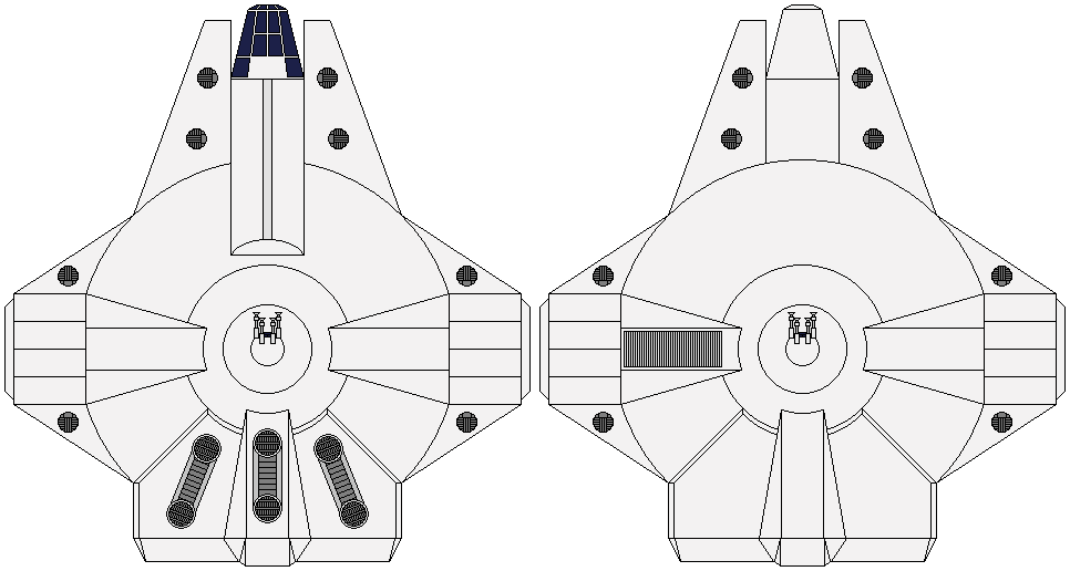 Unnamed CEC Light Freighter Concept