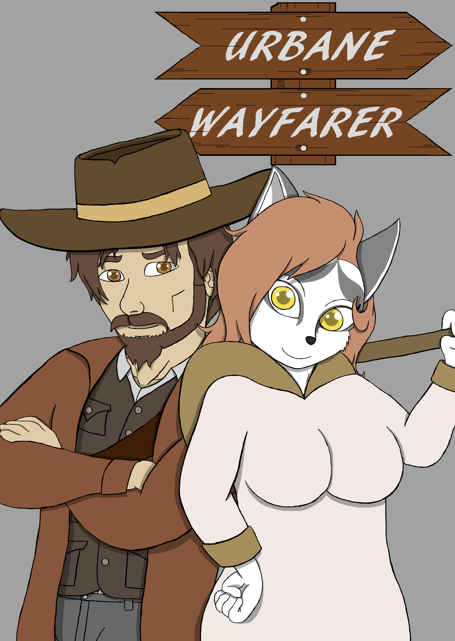 Urbane Wayfarer Comic Cover 1