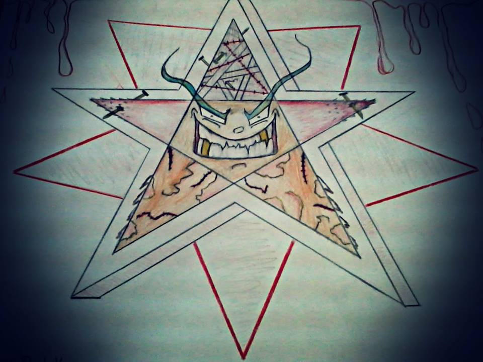 Evil Pattern Star STAR OF BAD EVIL by artistcenter on DeviantArt