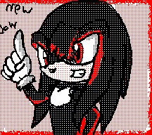 Shadow's Flipnote Hatena icon