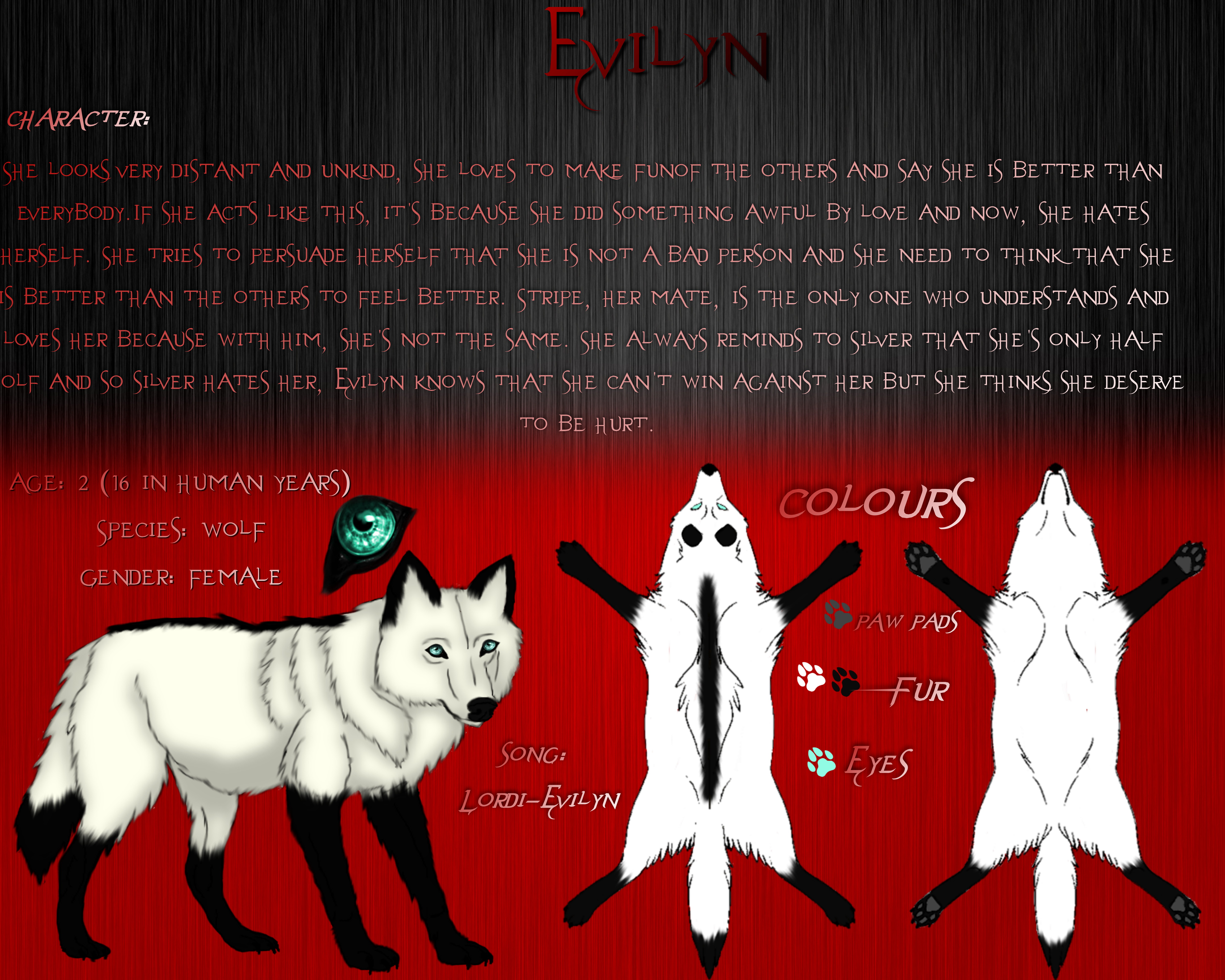 Evilyn's reference