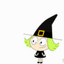 Zouk the little witch. Animation jump Zouk ver.2