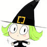 Zouk the little witch. Zouk but make AI