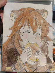 Chubby Raphtalia