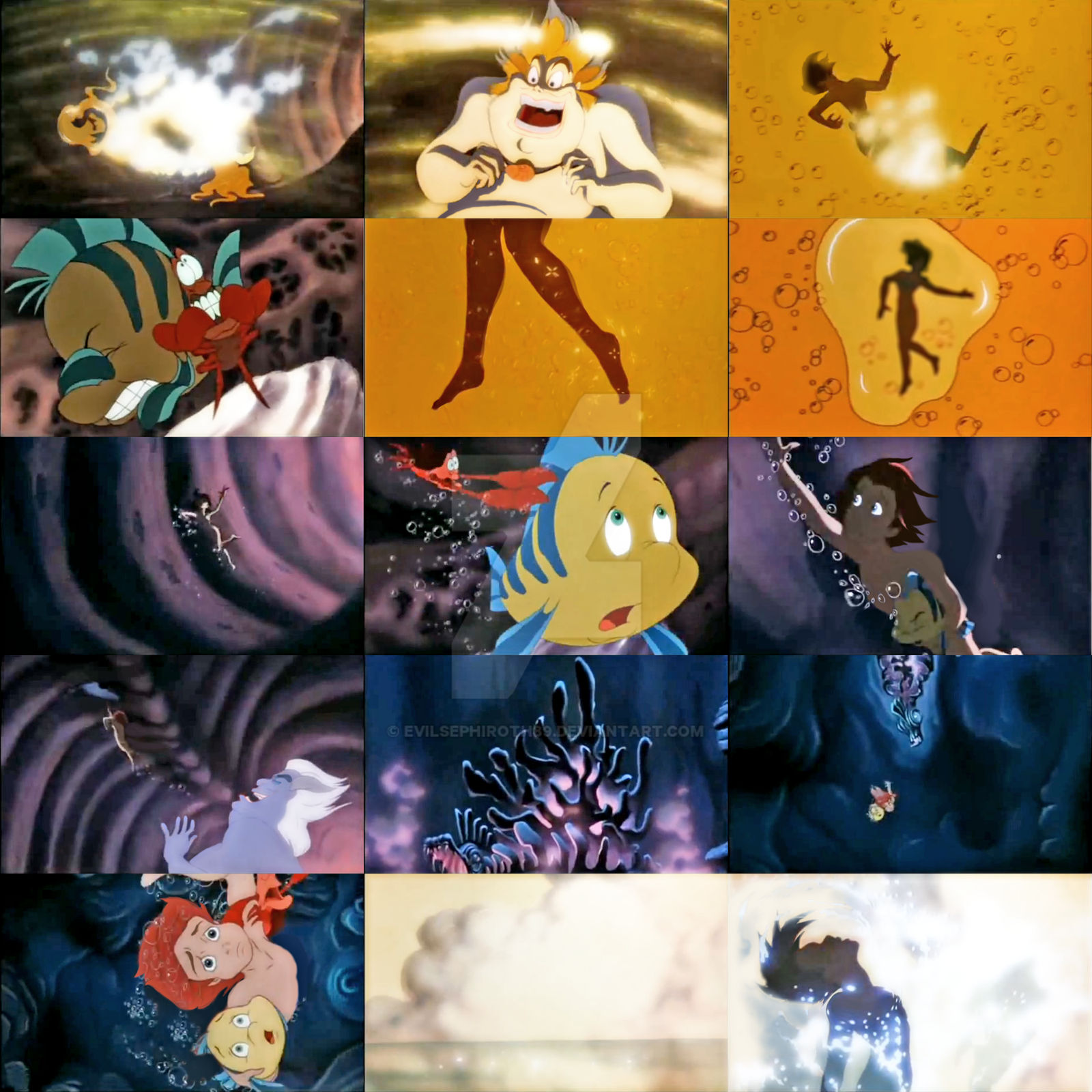 Little Mermaid Fanfic