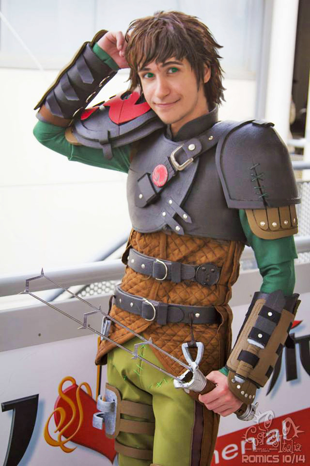 Hiccup Cosplay - HTTYD2 - Romics 2014